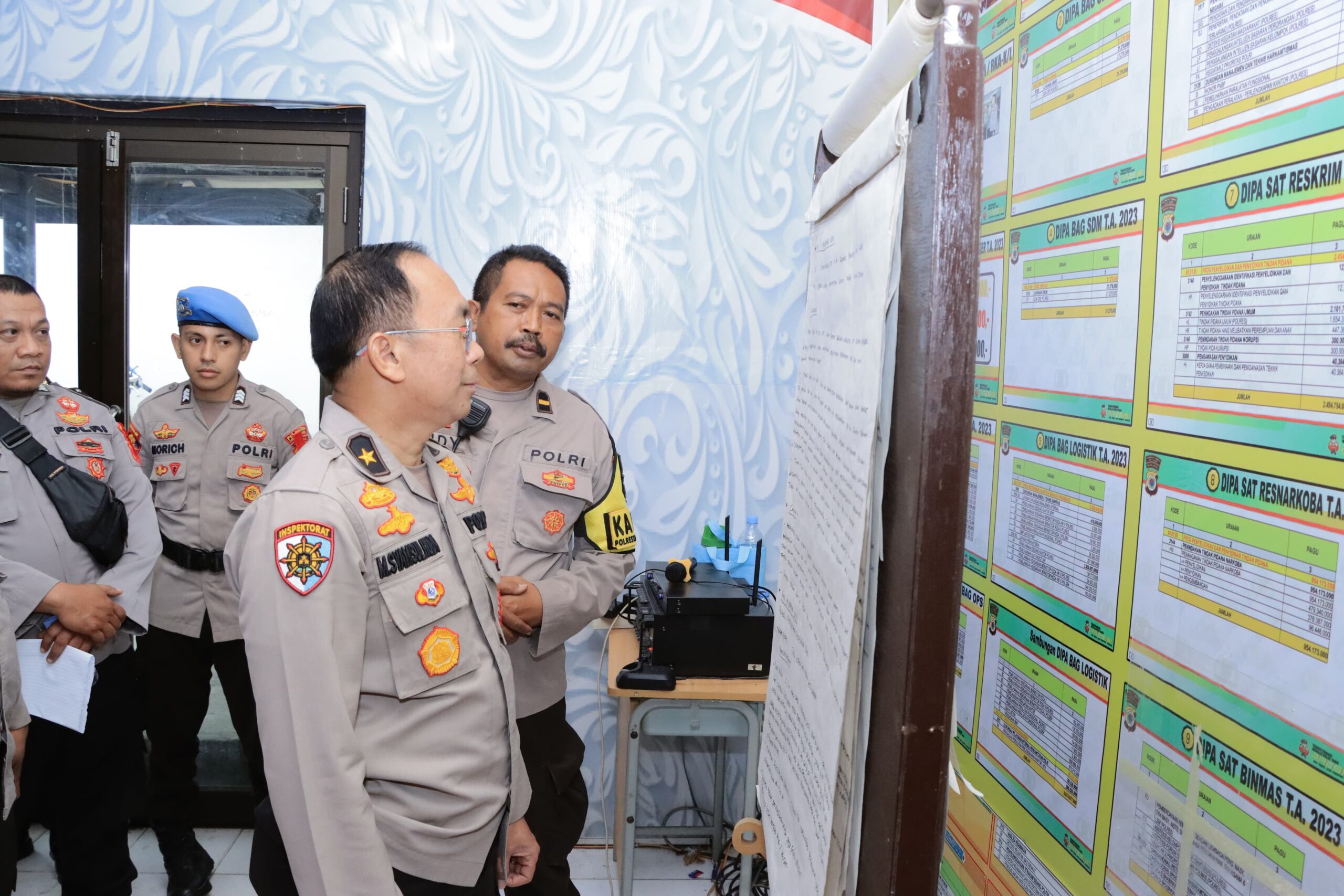 Tim Was OMB Itwasum Polri Datangi Polresta Ambon 1 IMG 20231209 WA0025 scaled