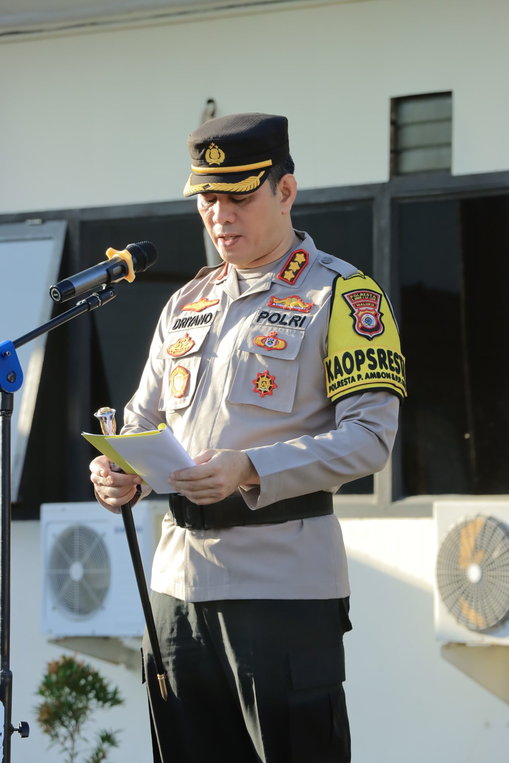 Kapolresta Ambon Pimpin Upacara Hari Kesadaran Nasional 1 IMG 20231218 WA0016 scaled