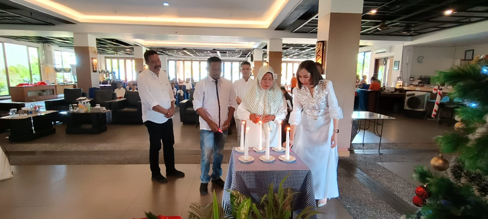 Polsek leitimur gelar Natal Bersama 1 IMG 20231221 WA0018