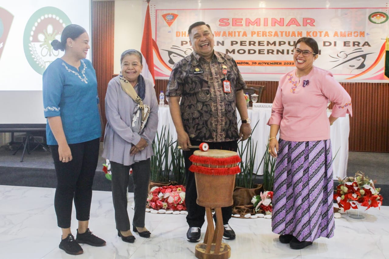 Buka Seminar DWP, Ririmasse Ingatkan Istri Dukung Tugas Suami 1 WhatsApp Image 2023 11 30 at 17.52.35 1be63495