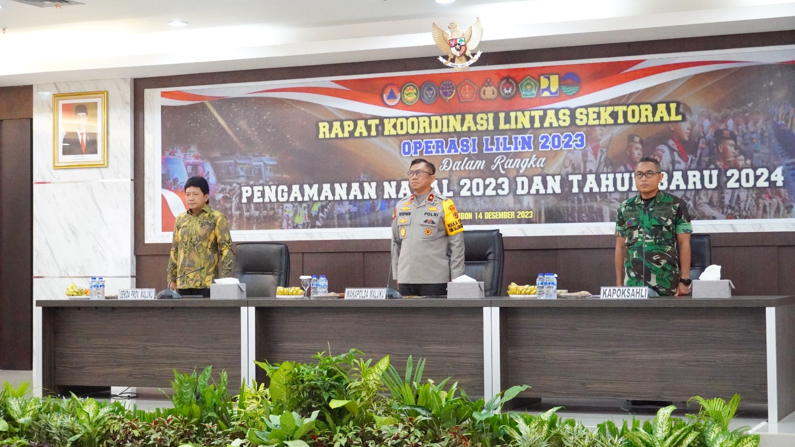 Polda Maluku Gelar Rakor Lintas Sektoral Operasi Lilin Pengamanan Natal dan Tahun Baru 2024 1 WhatsApp Image 2023 12 14 at 14.13.33 292a57c3