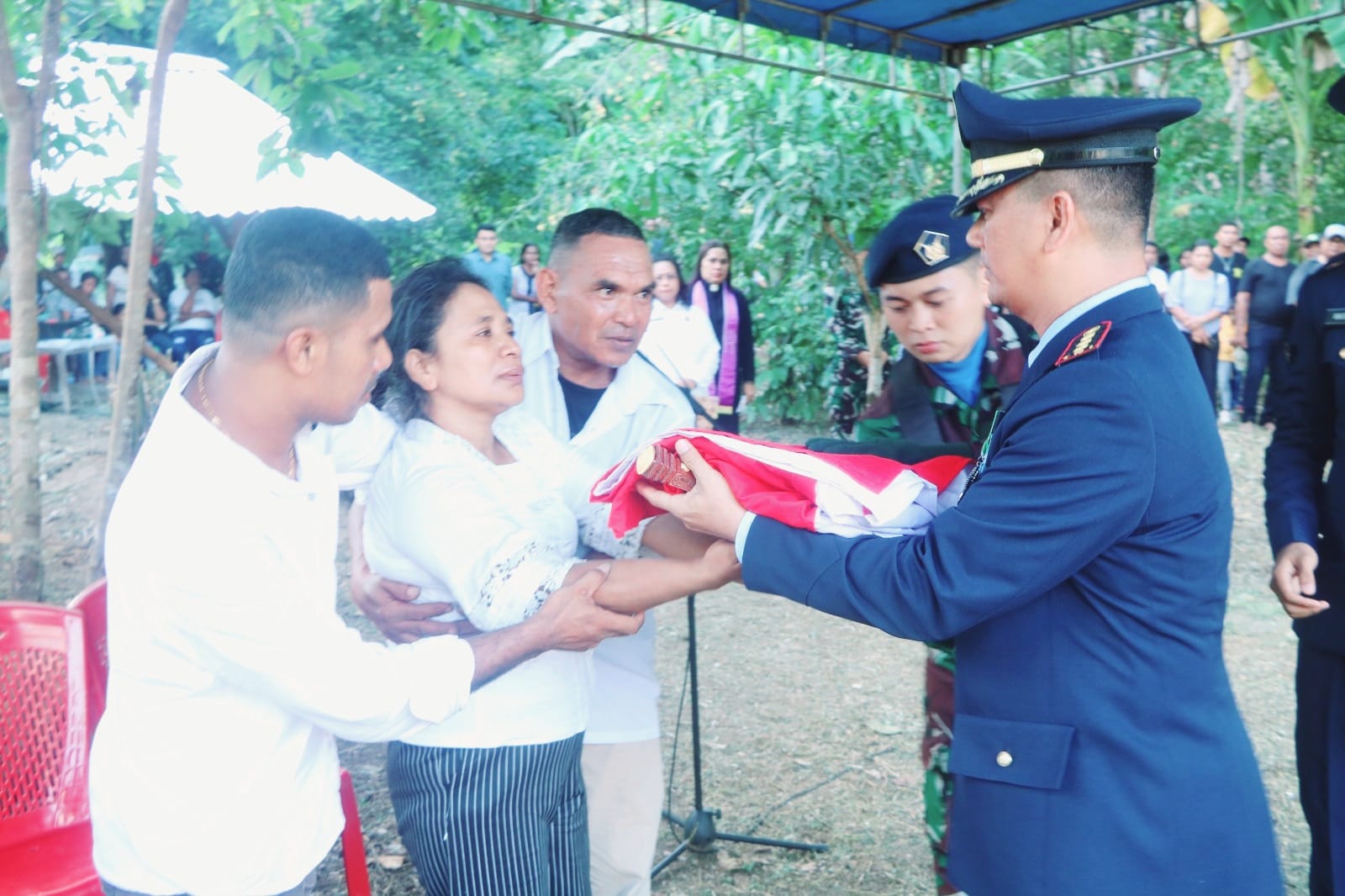 Apel Persada Prajurit Kopasgat, Danlanud Pattimura Beri Penghormatan Terakhir. 1 WhatsApp Image 2023 12 29 at 09.09.01 31aa520b