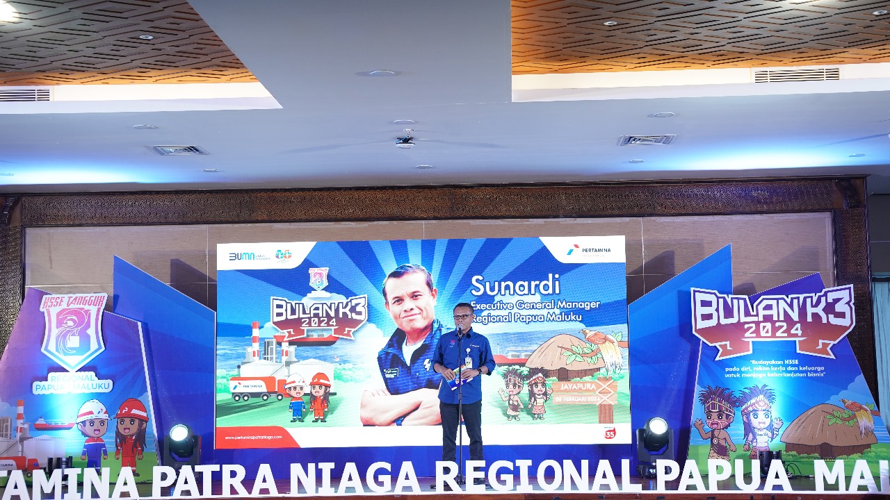 Opening Ceremony Bulan K3, Pertamina Tekankan Kesehatan dan Keselamatan Kerja di Regional Papua Maluku 1 IMG 20240208 WA0005