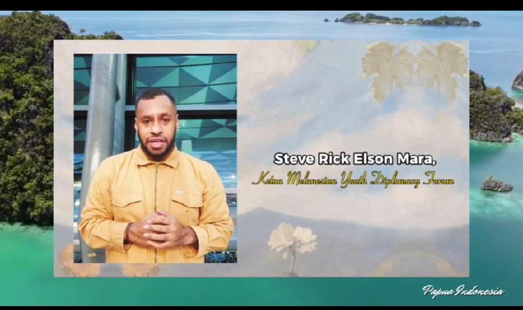 Gencarkan Pembangunan Infrastruktur dan SDM, Ketua Melanesian Youth Diplomacy Forum: Bukti Pemerintah Serius Bangun Papua 1 IMG 20240219 WA0000