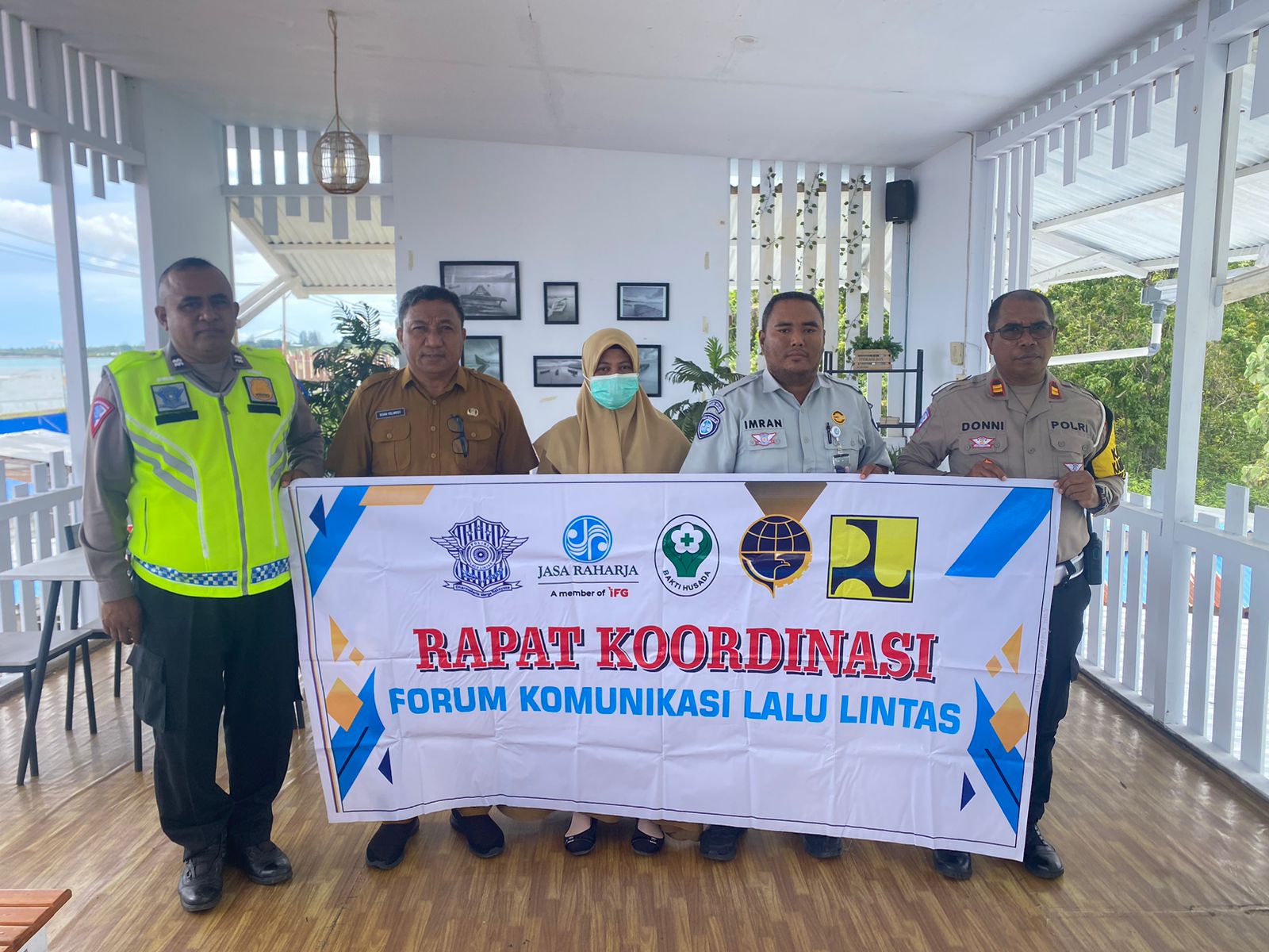 Forum Komunikasi Lalu Lintas (FKLL) Jasa Raharja Diwakili PJJR Samsat Bula Bersama Para Stakeholder 1 IMG 20240305 WA0013