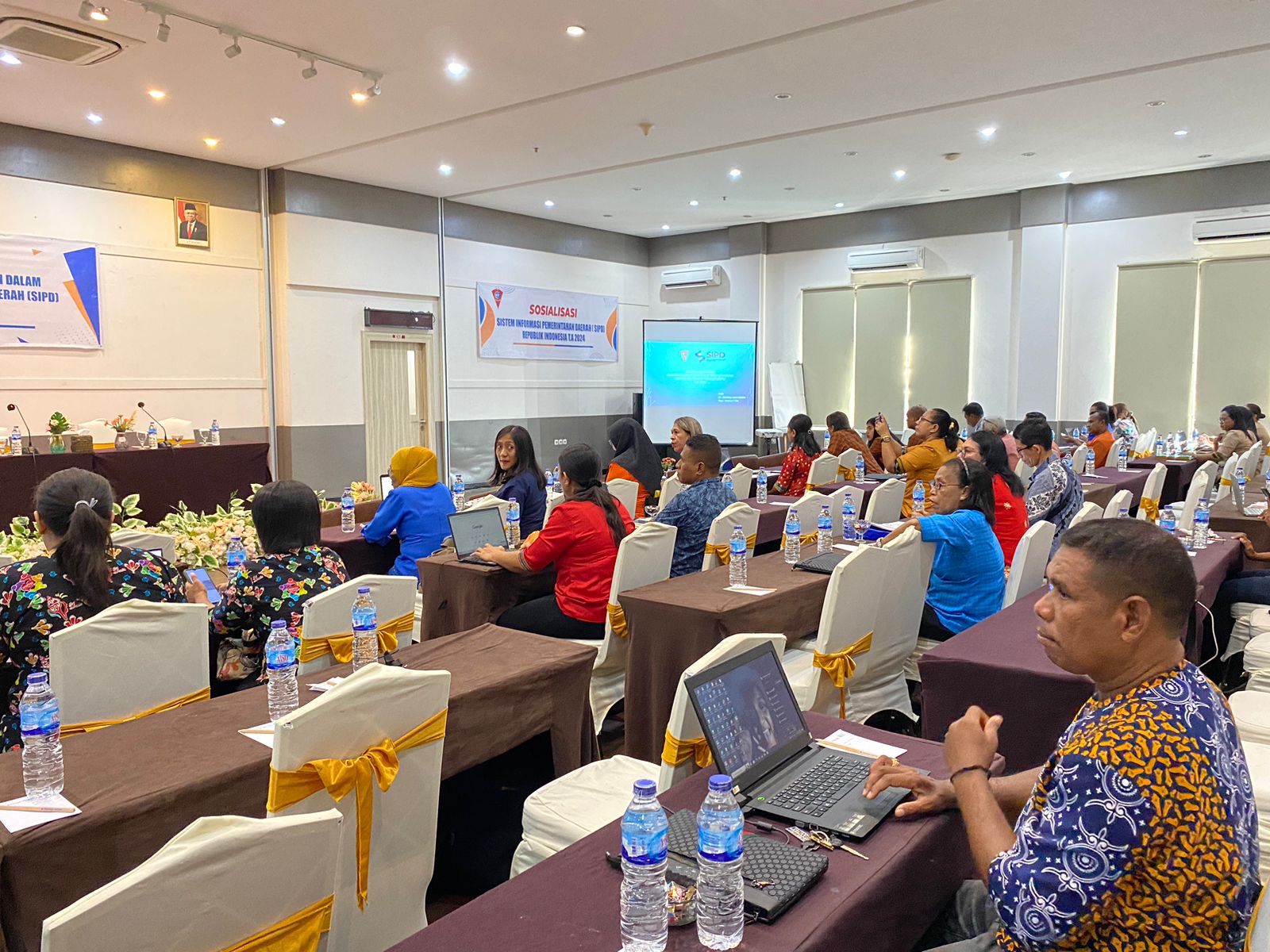 Pemkot Ambon Gelar Bimtek Penatausahaan Keuangan Daerah Dalam SIPD 1 IMG 20240307 WA0040