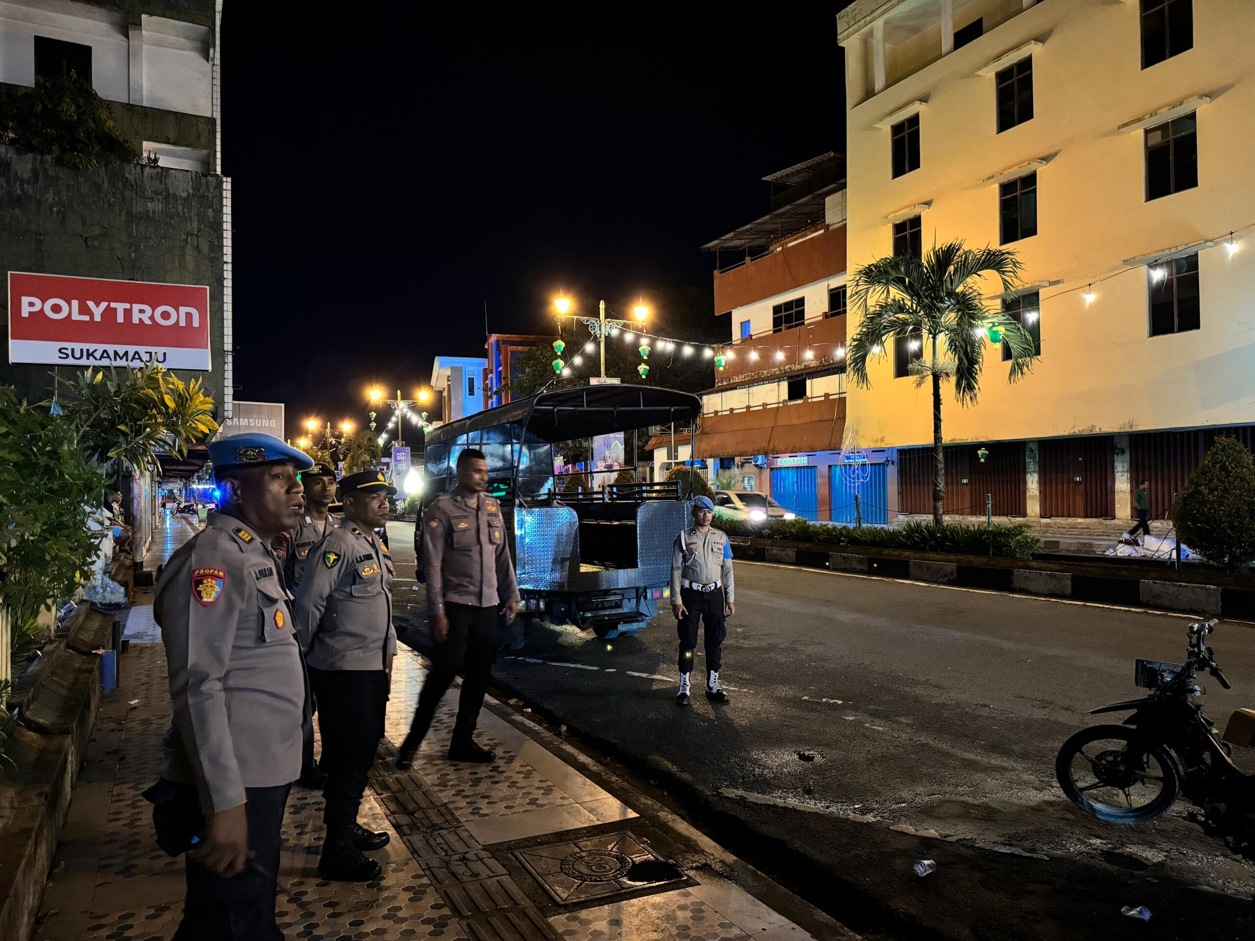 Personil Polresta Ambon Gelar Patroli Intensif 1 IMG 20240325 WA0022 scaled