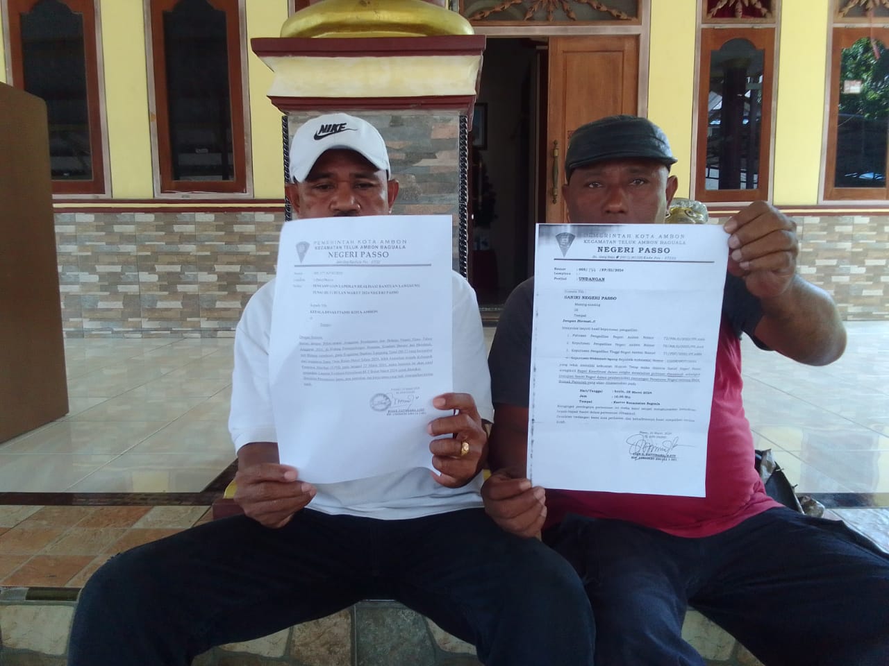 Lakukan Penipuan, Sekretaris Saniri Negeri Passo Terancam Dipolisikan 1 IMG 20240327 WA0008