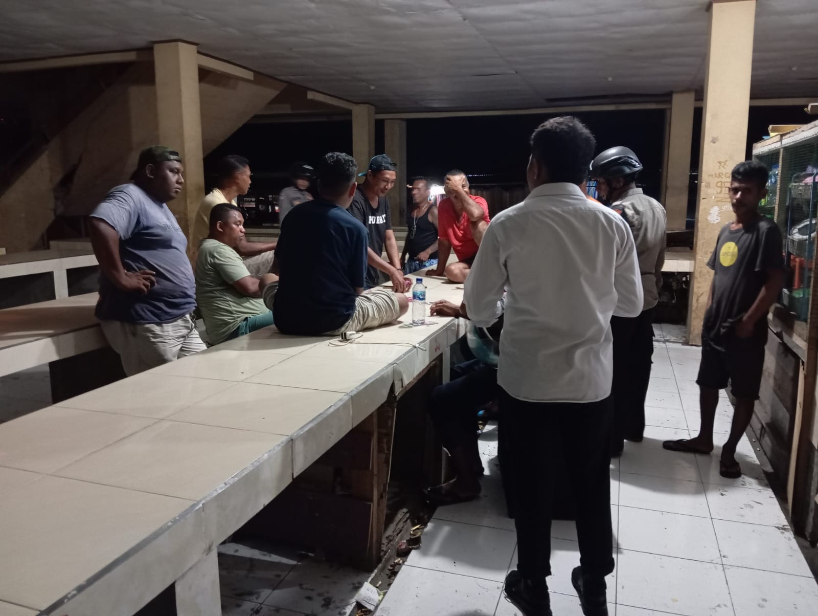 Polsek Baguala Kembali Laksanakan Patroli 1 IMG 20240327 WA0015