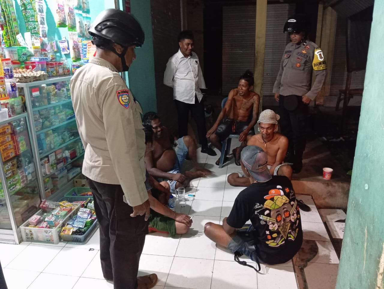 Polsek Baguala Kembali Laksanakan Patroli 2 IMG 20240327 WA0016