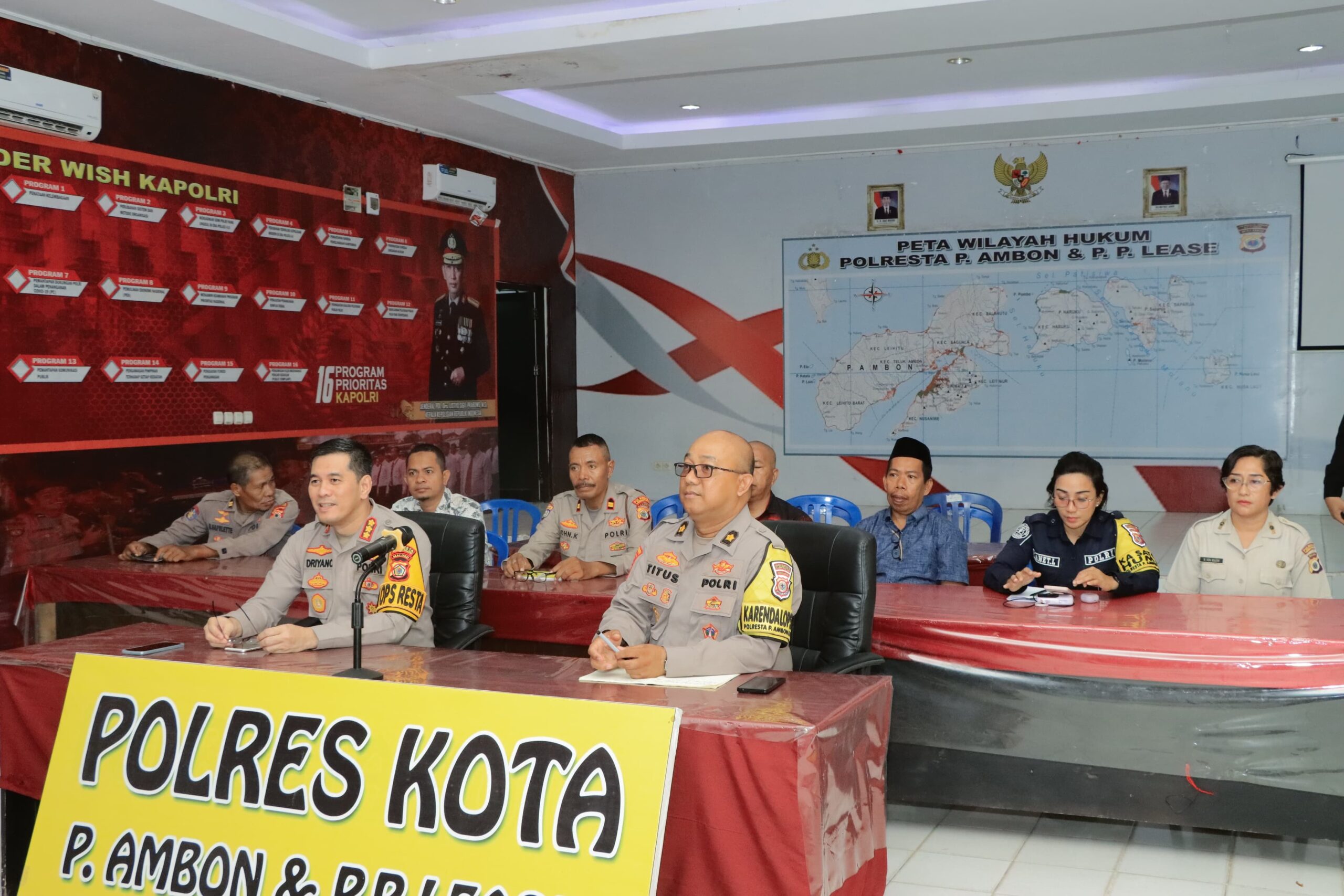 Polresta Ambon Ikut Dialog Pastikan Stabilitas Harga Pangan Jelang Lebaran 1 IMG 20240328 WA0019 scaled