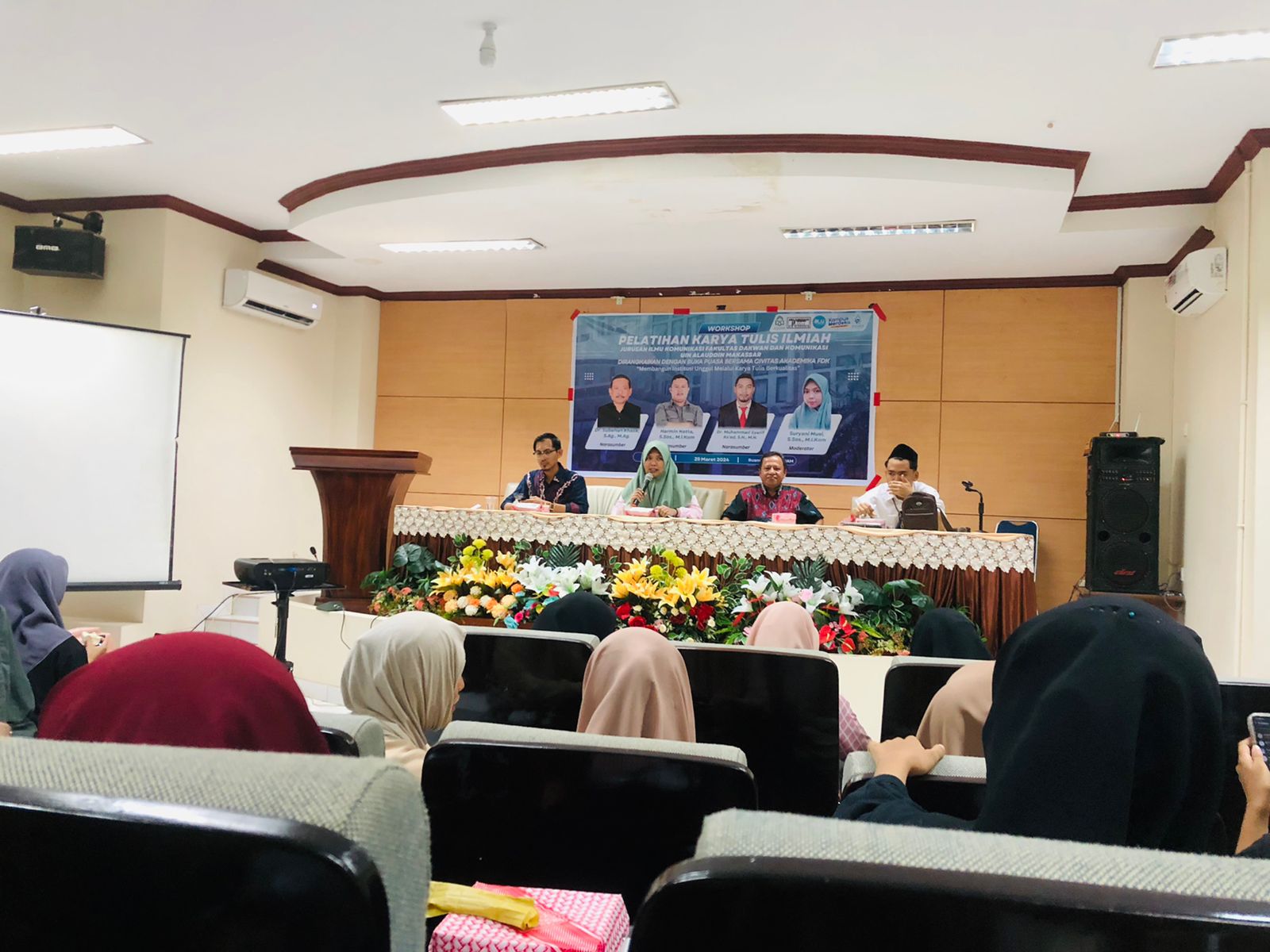 Fakultas UIN Alaudin Makasar Gelar Workshop PKTI 1 IMG 20240329 WA0003