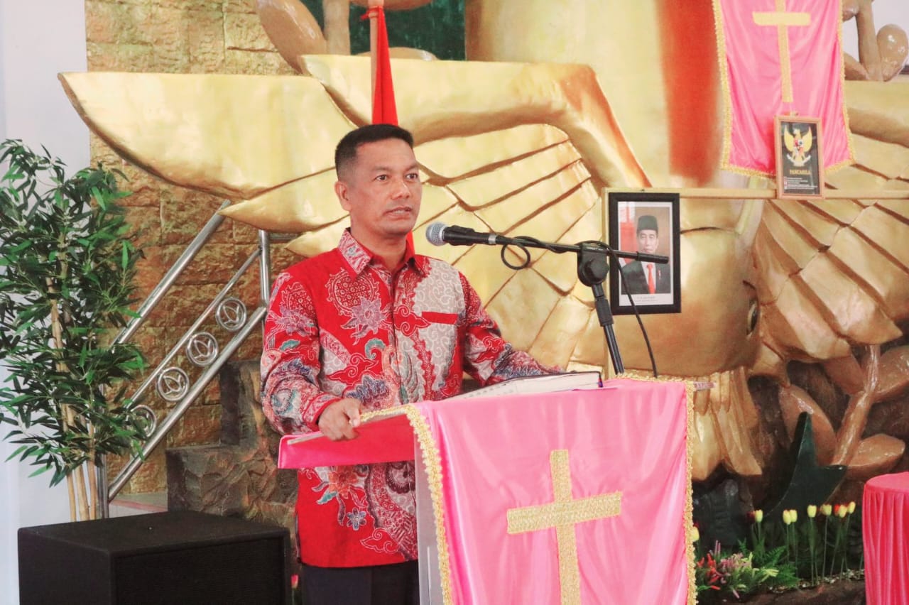 Danlanud Pattimura Beri Sambutan Pada Pembukaan Persidangan Gereja-Gereja Ke-12 Klasis Gereja Protestan Maluku (GPM) Pulau Ambon Utara Tahun 2024. 1 WhatsApp Image 2024 03 12 at 23.57.53 e91a0215
