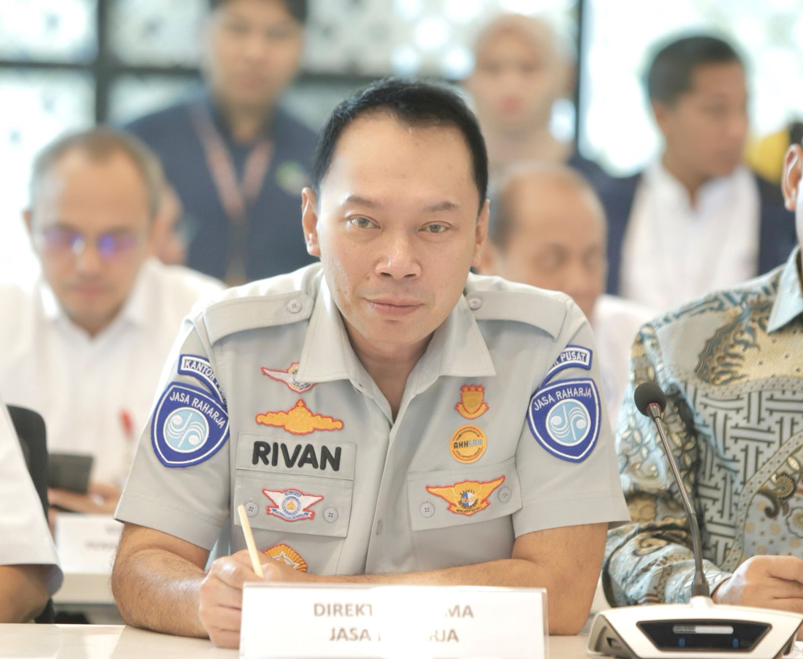 Direktur Utama Jasa Raharja Hadiri Rakor Penyelenggaraan Angkutan Lebaran 2024 Lintas Penyeberangan Merak-Bakauheni 1 WhatsApp Image 2024 03 24 at 21.16.48 94600a1f