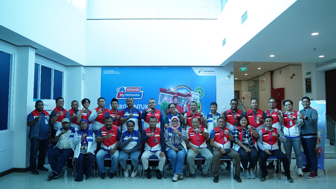 Siagakan Pasokan BBM Saat Lebaran, Pertamina Patra Niaga Regional Papua Maluku Bentuk Tim Satgas RAFI 2024 1 WhatsApp Image 2024 03 26 at 17.03.50 ad332ef9