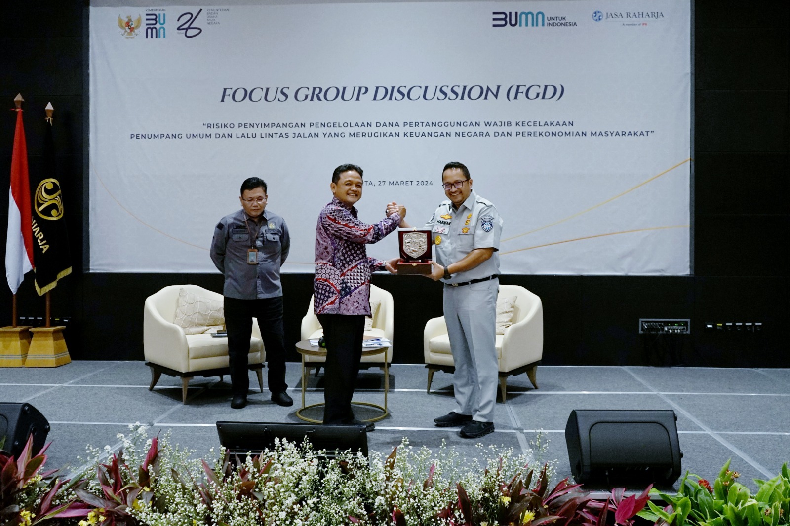 Jasa Raharja dan Kejaksaan Agung Gelar FGD Risiko Penyimpangan Dana Pertanggungan Wajib Korban Kecelakaan Lalu Lintas 1 WhatsApp Image 2024 03 29 at 08.01.08 9a52eeed