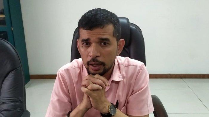 Paket Aspirasi Air Bersih SBT Amburadul , DPRD Maluku Minta Lakukan Pengawasan 1 anggota komisi iii dprd maluku fauzan alkatiri