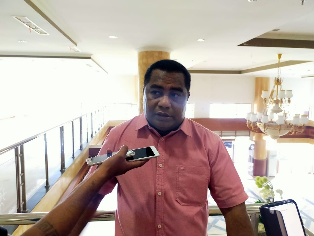 Tiga Agenda Penting DPRD Maluku, Anggota Dewan Wajib Berkantor 1 benhur watubun e1667397448314