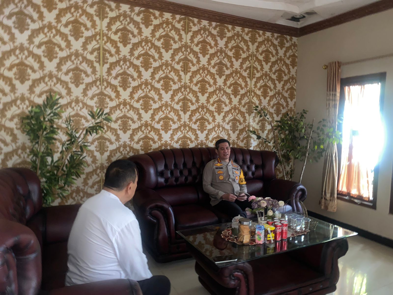 Cek Kesiapan Tradisi Adat Pukul Sapu, Kapolresta Kunjungi Mamala-Morela 2 IMG 20240414 WA0012