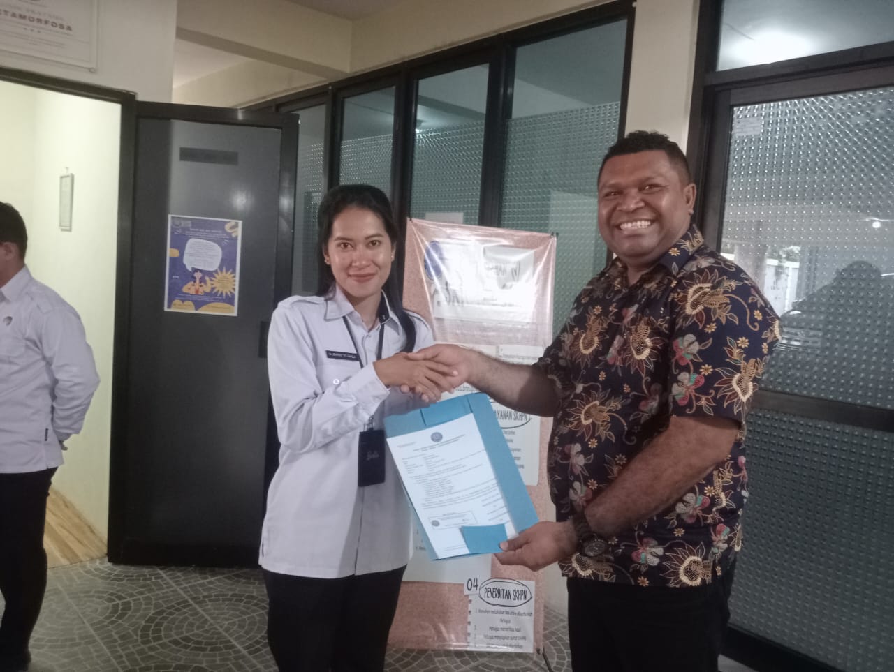 Jalani Tes Urin, Ferly Tahapary Dinyatakan Zero Narkoba 1 IMG 20240422 WA0025