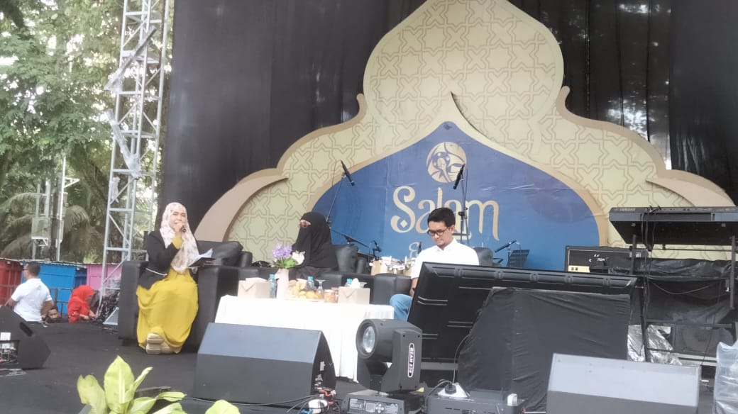 BI Maluku Gelar Talk Show Ekonomi Syariah 1 IMG 20240506 WA0004