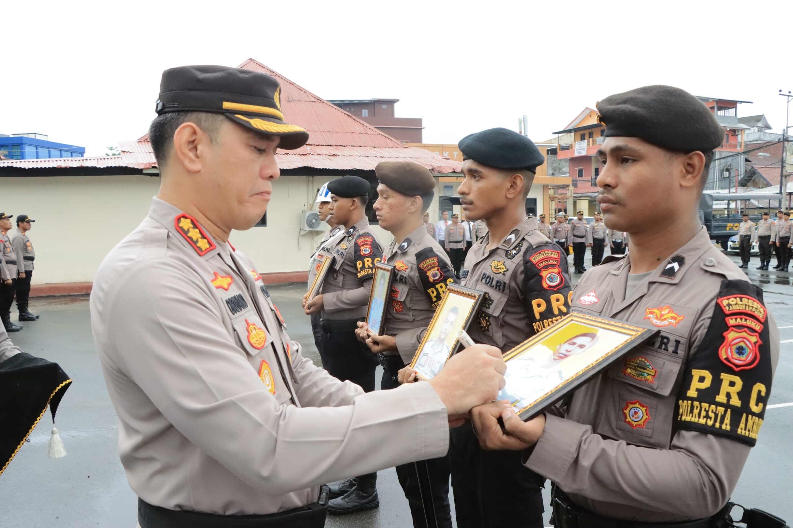 Kapolresta Pimpin Upacara PTDH Personil Polisi 1 IMG 20240506 WA0019 scaled