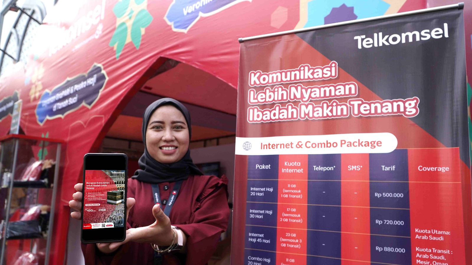 Sambut Musim Haji 2024, Telkomsel Hadirkan Ragam Produk dan Layanan Unggulan, Berikan Kemudahan dan Kenyamanan Komunikasi di Tanah Suci 1 IMG 20240514 WA0027