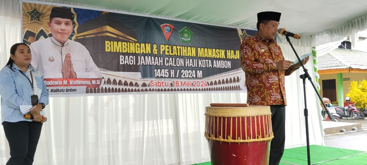 322 Calon Jamaah Haji Kota Ambon Ikut Manasik Haji 1 IMG 20240520 WA0008