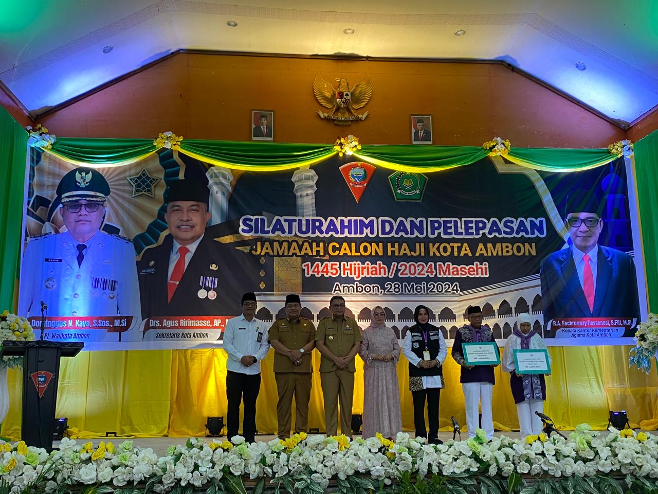 Penjabat Wali Kota Ambon Lepas 322 JCH 2 IMG 20240528 WA0014