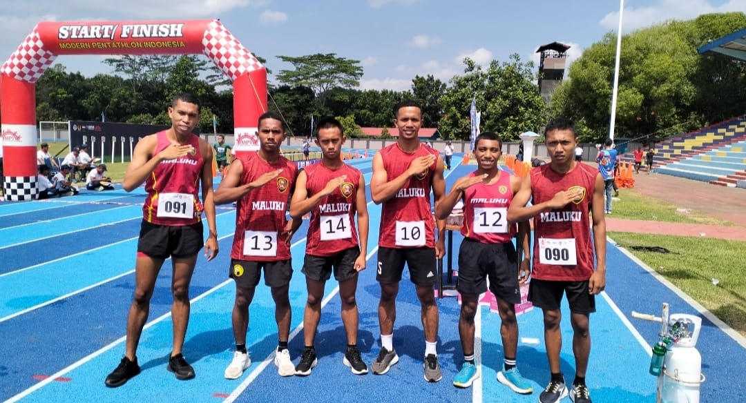 Atlet Lanud Pattimura Ambon Wakili Provinsi Maluku di Kejurnas Modern Pentathlon Indonesia 2024 1 IMG 20240528 WA0033