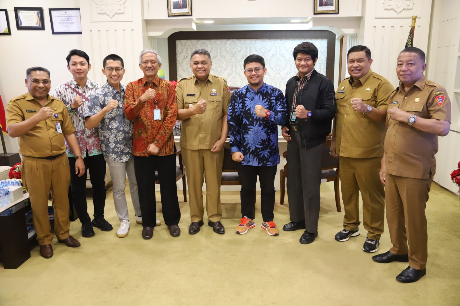 Ambon,Kota Pertama Kunjungan Badan Keahlian DPR RI 1 IMG 20240528 WA0036