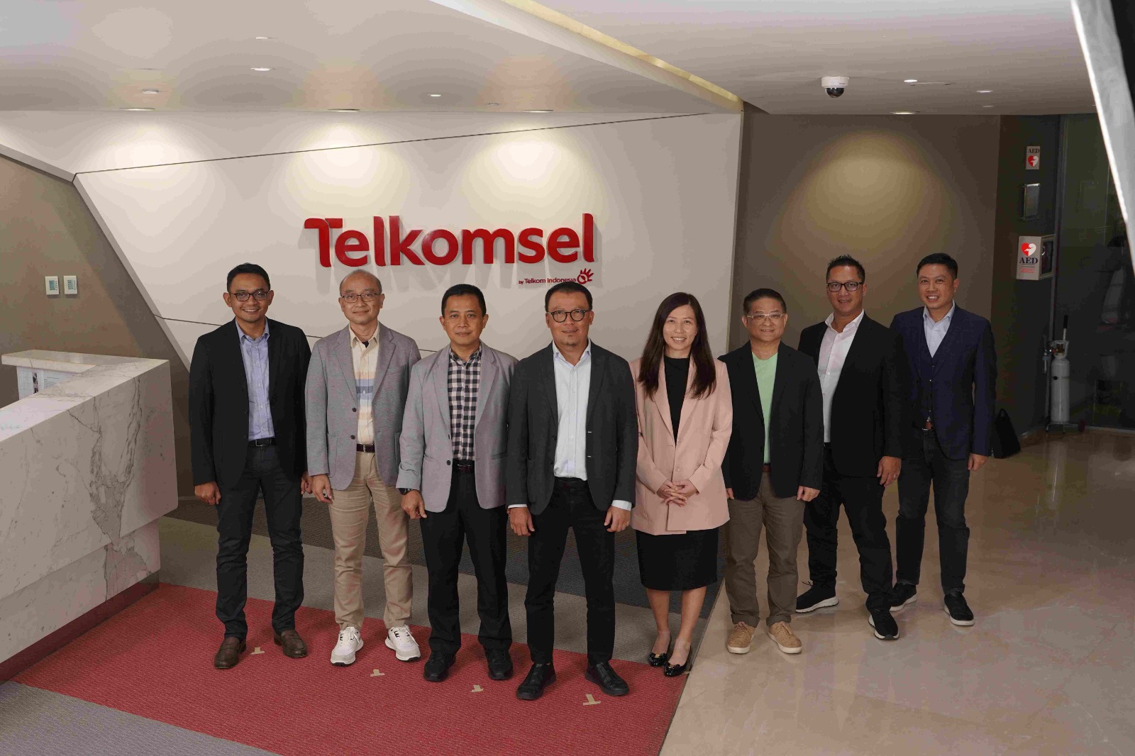 Perubahan Susunan Pengurus Perseroan Telkomsel Vice President Corporate Communications & Social Responsibility Telkomsel - Saki Hamsat Bramono 1 WhatsApp Image 2024 05 11 at 13.34.24 4703d9b3