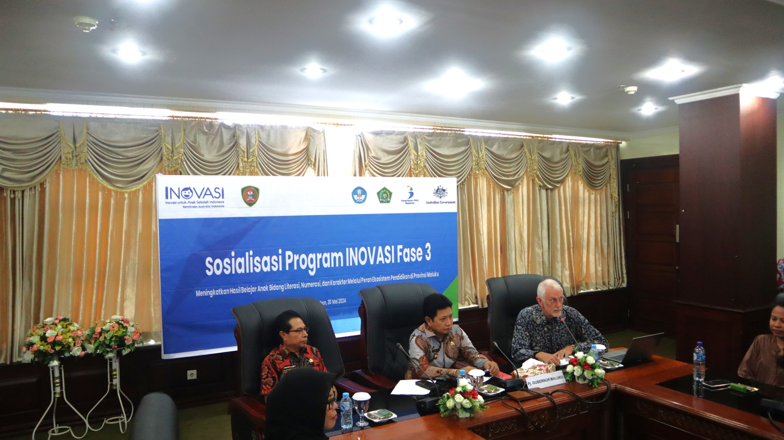 Tingkatkan Kecerdasan Anak Maluku,Pemprov Maluku Kerjasama Dengan Pemerintah Australia 1 WhatsApp Image 2024 05 30 at 15.34.40 178f5cee