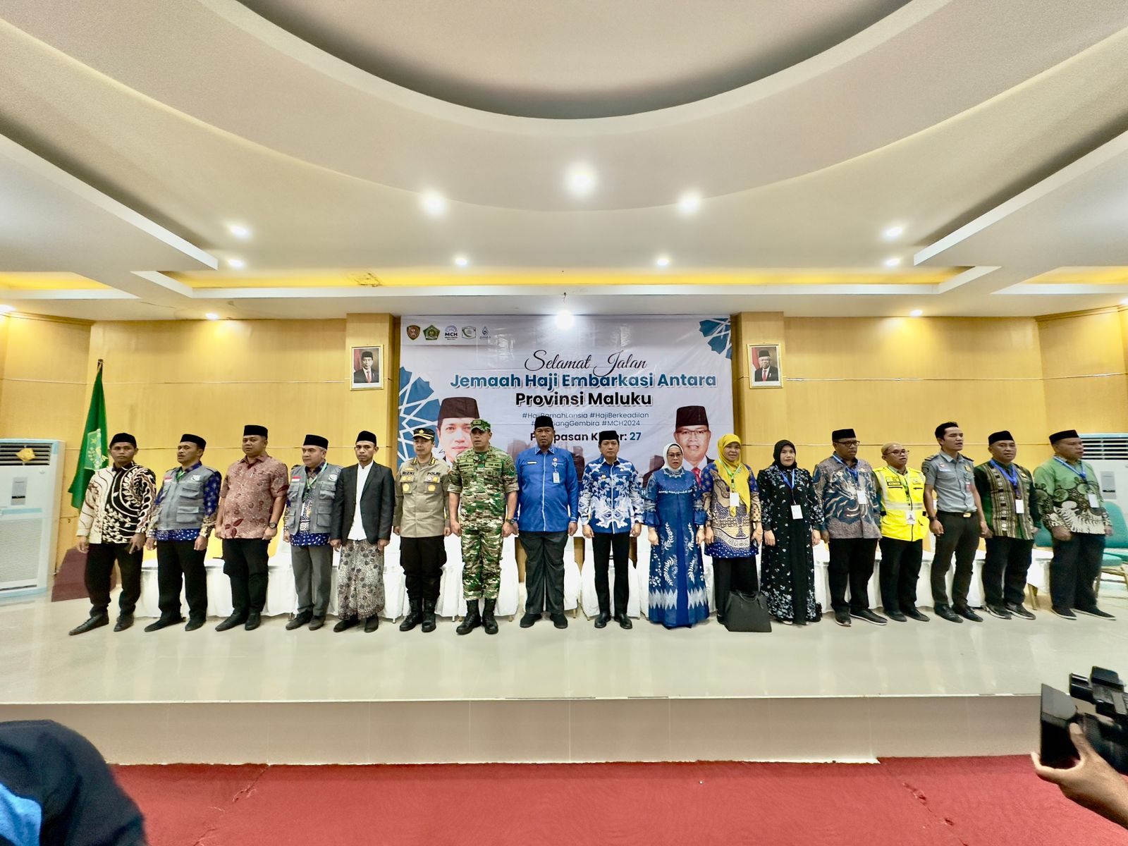 Kumham Maluku Pastikan Kelancaran Pemeriksaan Keimigrasian 447 Jamaah Haji Kloter 27 1 IMG 20240601 WA0010