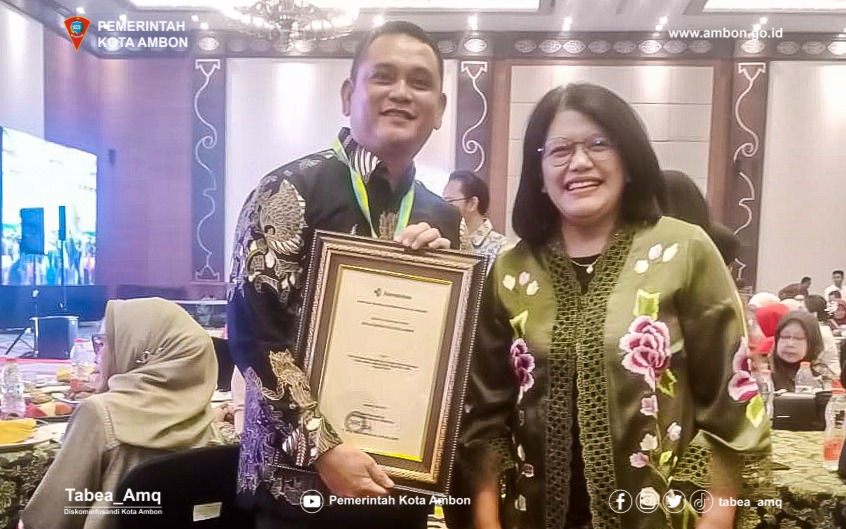 Dinkes Kota Ambon Raih Penghargaan Pengelolaan Vaksin Terbaik Wilayah Timur 1 IMG 20240605 WA0051