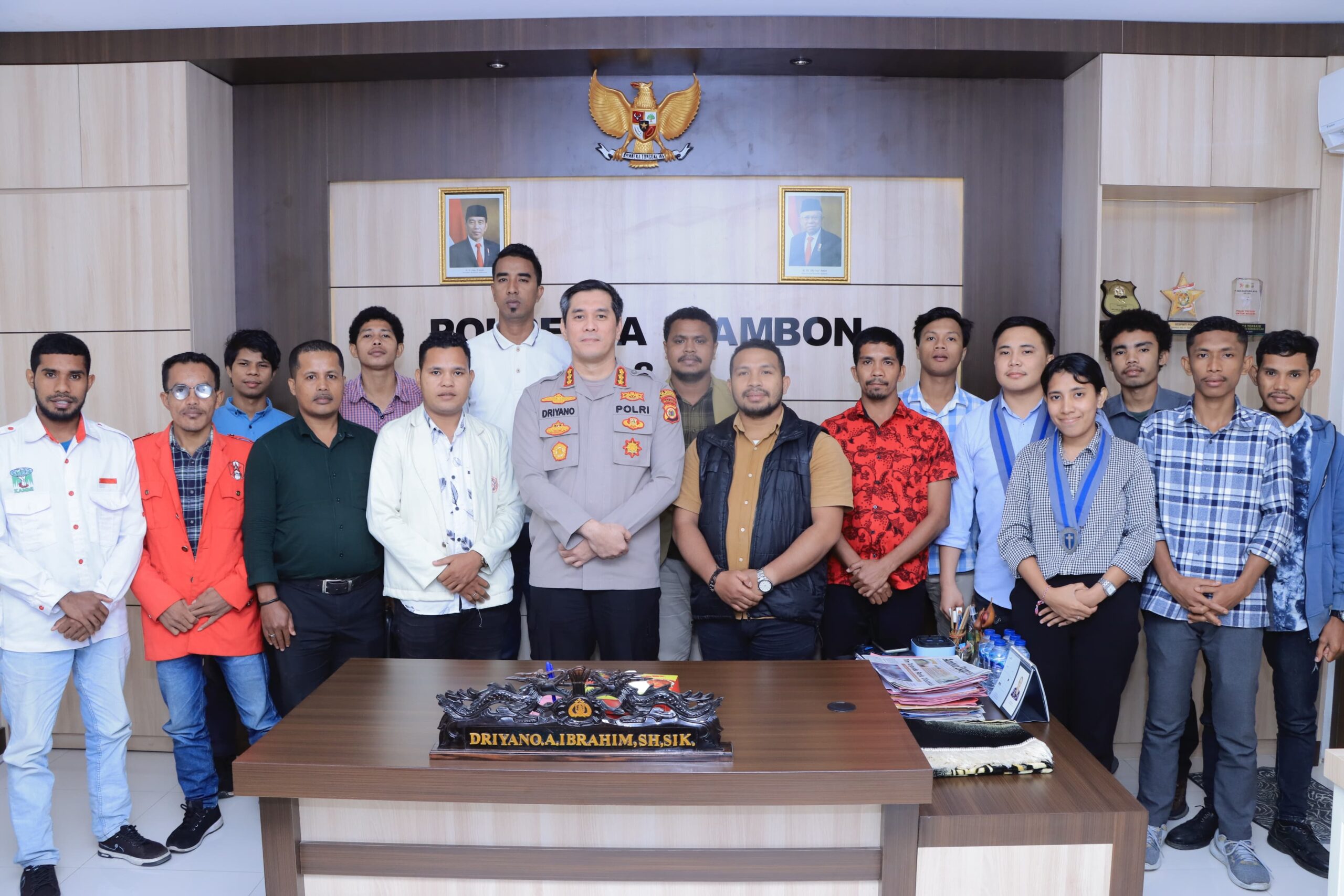 Kapolresta Tatap Muka dengan OKP Cipayung Kota Ambon 1 IMG 20240611 WA0072 scaled
