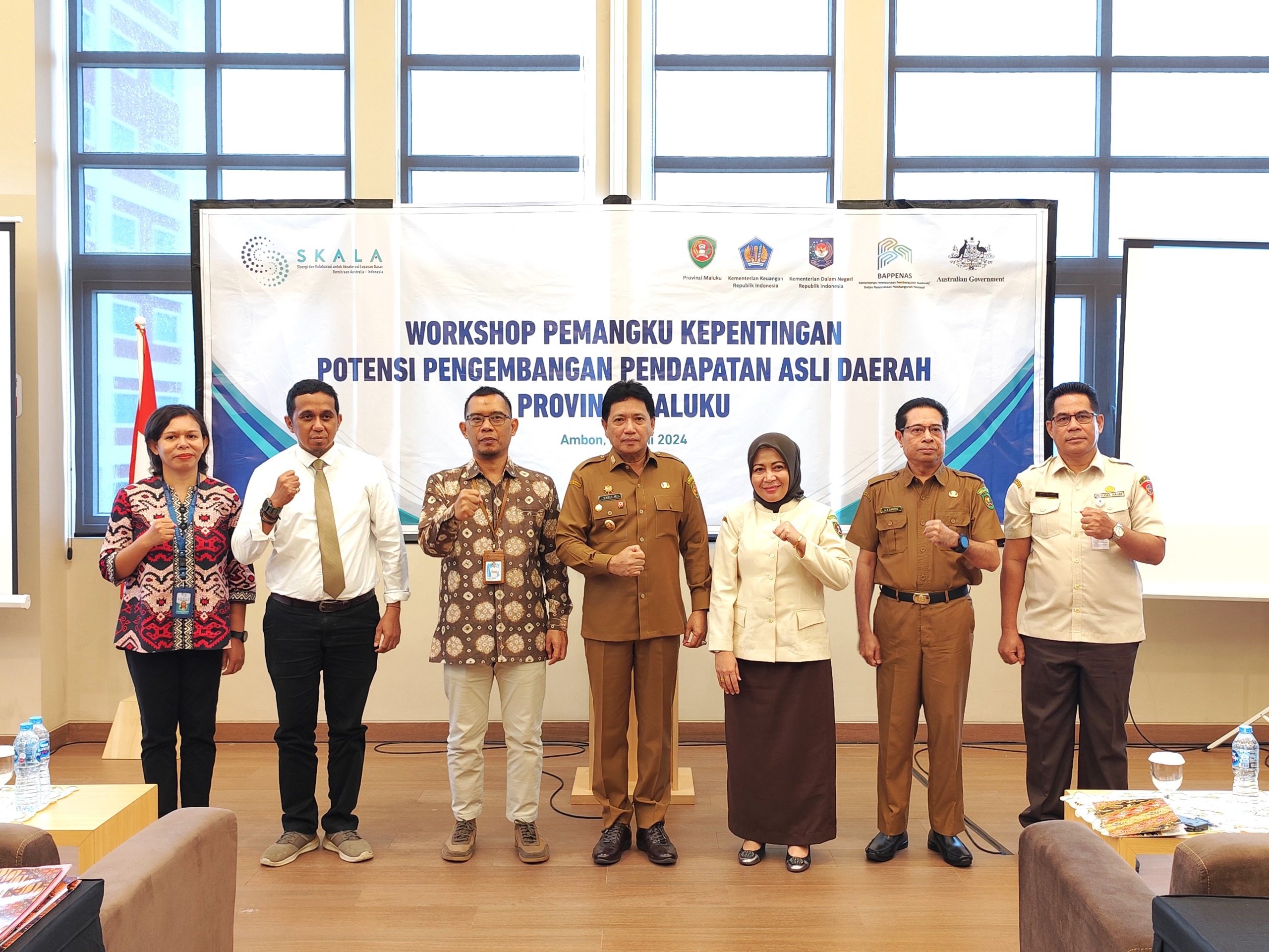 Optimalkan Pendapatan Daerah ,Sadali Buka Workshop Pemangku Kepetingan Potensi Pengembangan PAD 1 WhatsApp Image 2024 06 25 at 14.48.33 752ee973