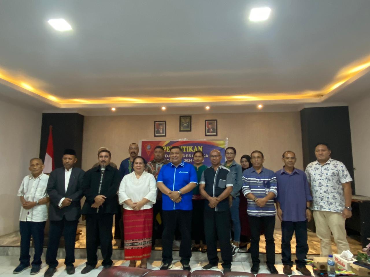 Sekot Ambon Hadiri Pelantikan RT/RW Di Desa Poka 1 IMG 20240720 WA0022