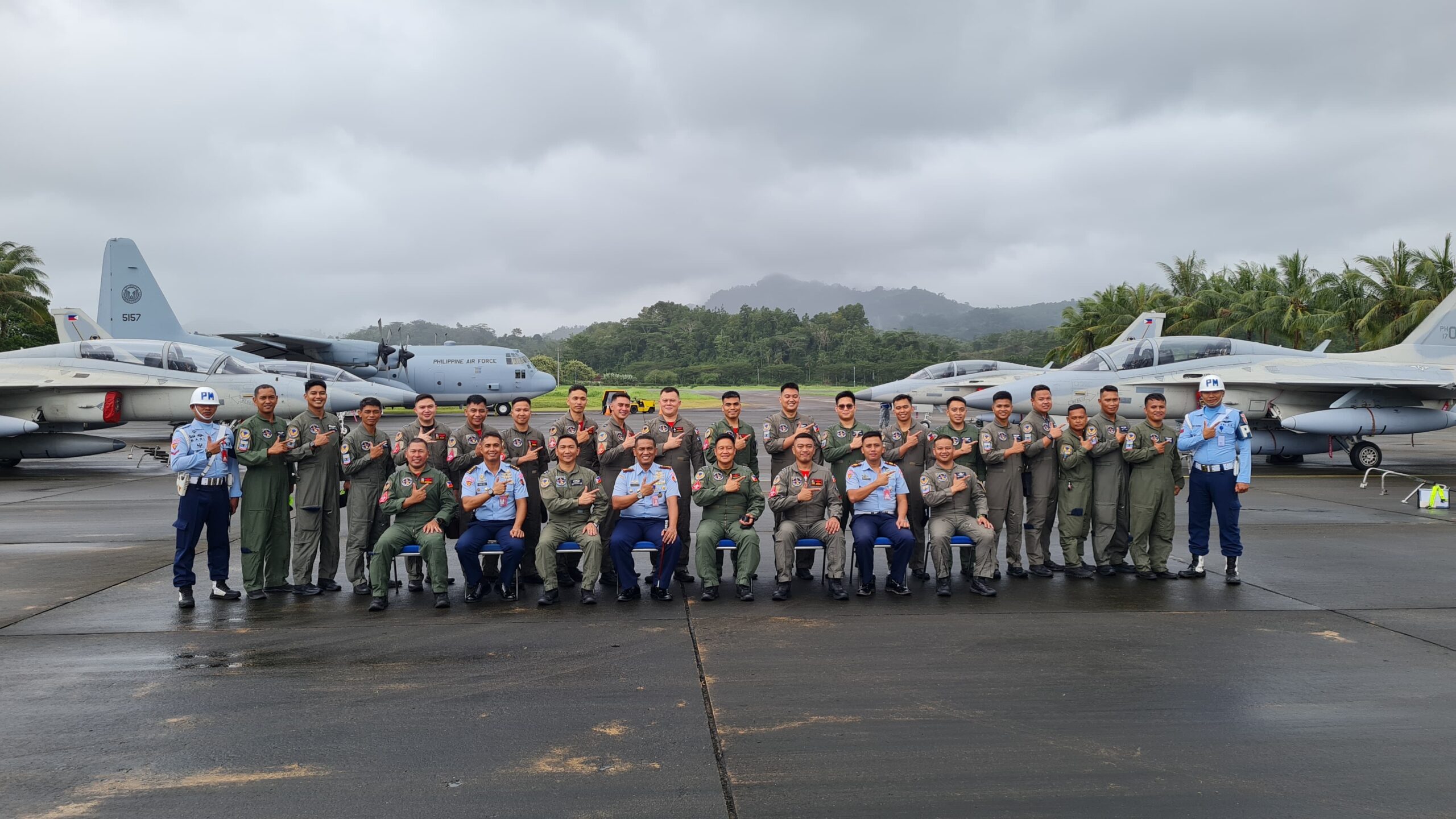Danlanud Pattimura Ambon Sambut Kedatangan Pesawat Philippine Air Force (PAF) Pitch Black Exercise in Australia. 1 WhatsApp Image 2024 07 10 at 08.19.39 367c0f40 scaled