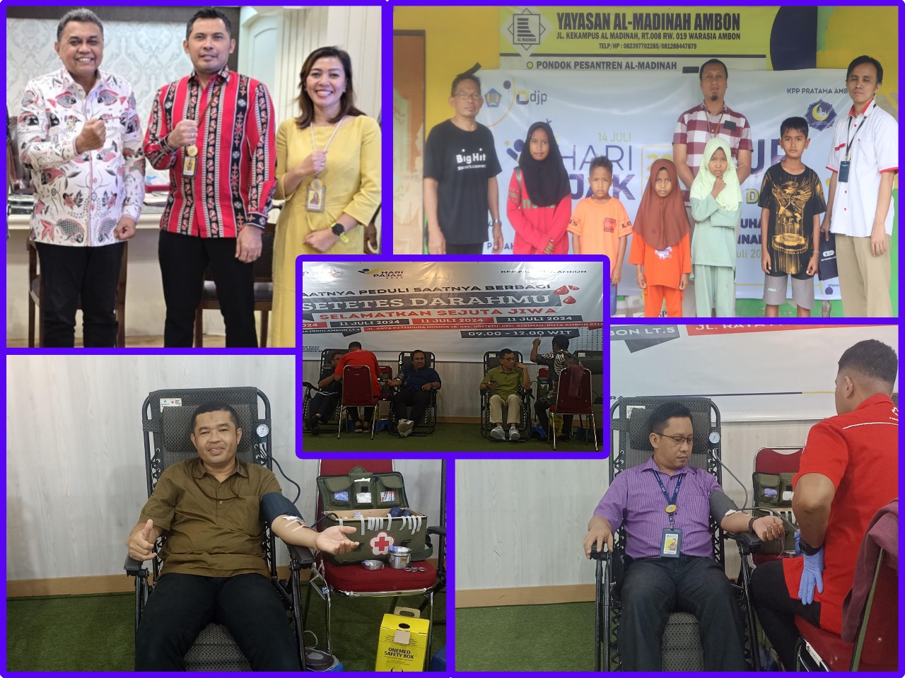 KPP Pratama Ambon Berbagi Melalui Donor Darah 1 WhatsApp Image 2024 07 12 at 10.53.30 536f4f42