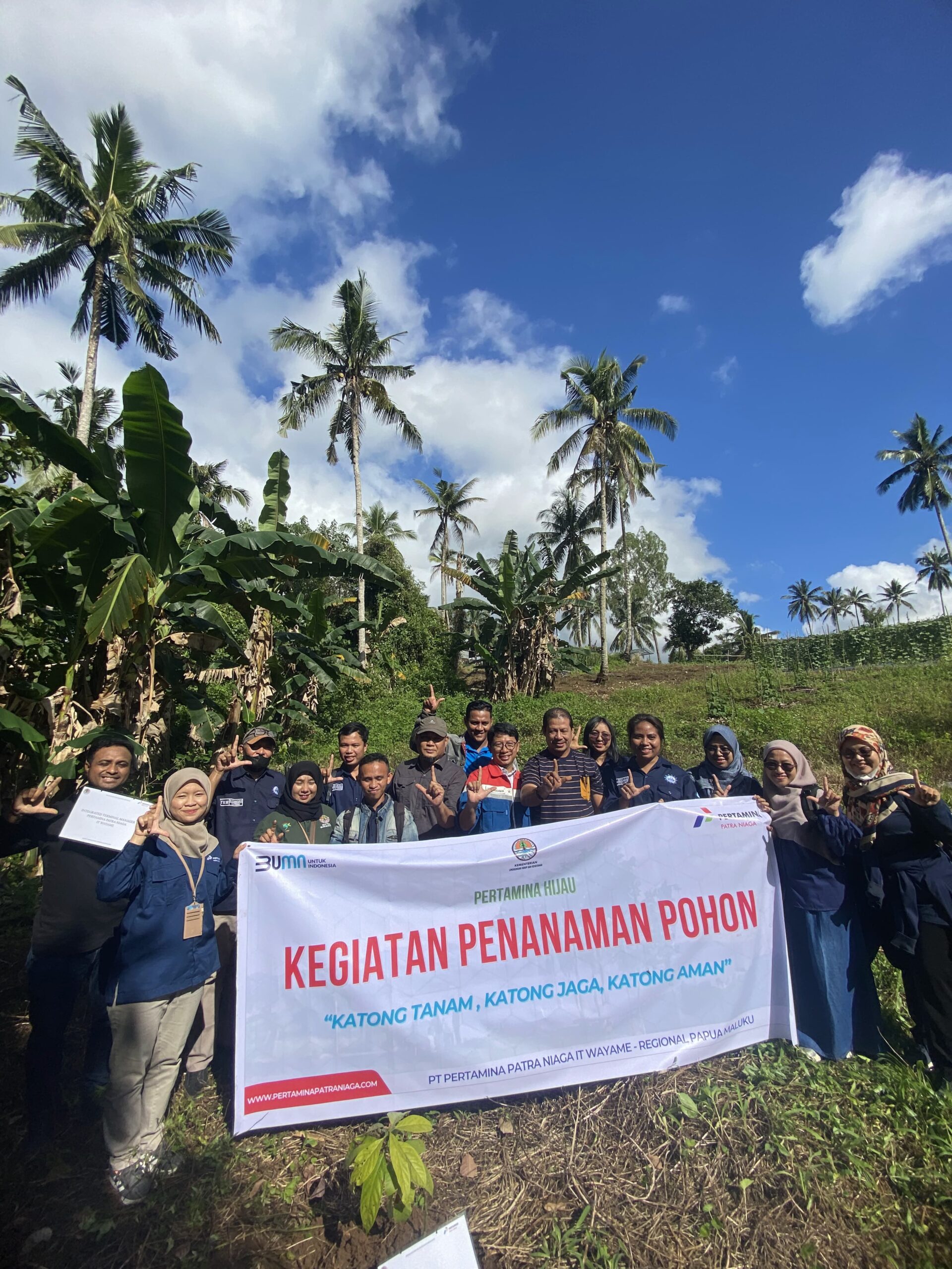 Integrated Terminal Wayame Bersama Kelompok Program Kampung Iklim Dusun Keranjang Tanam 500 Bibit Pohon 1 IMG 20240819 WA0015 scaled