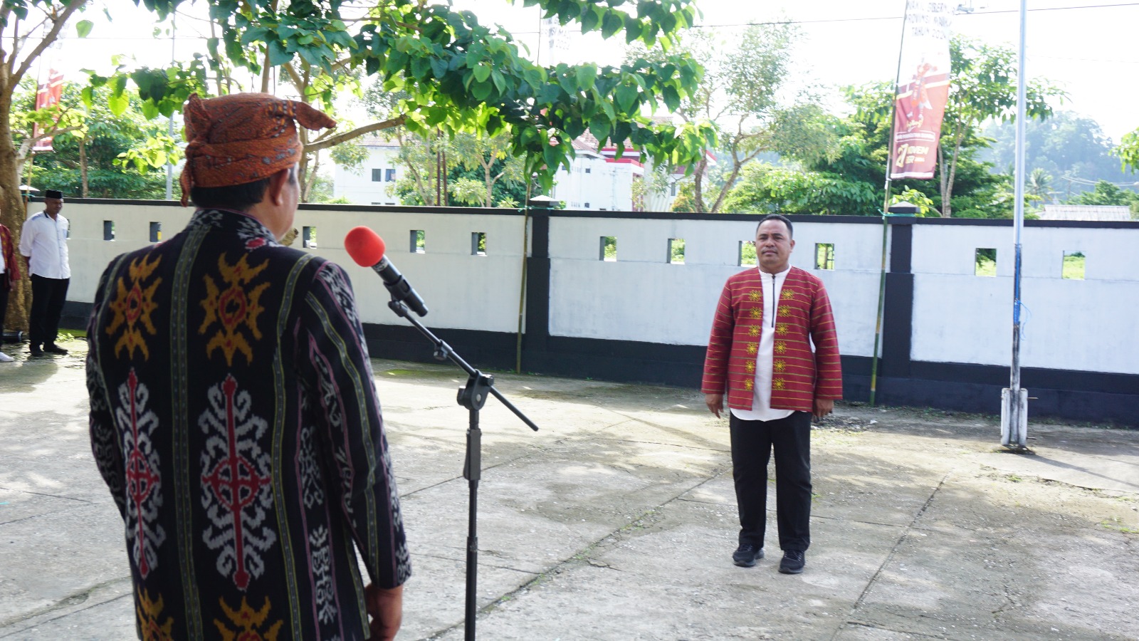 HUT NKRI Ke 79, Tomia Minta Badan AdHoc Harus Berintegritas 1 IMG 20240819 WA0017