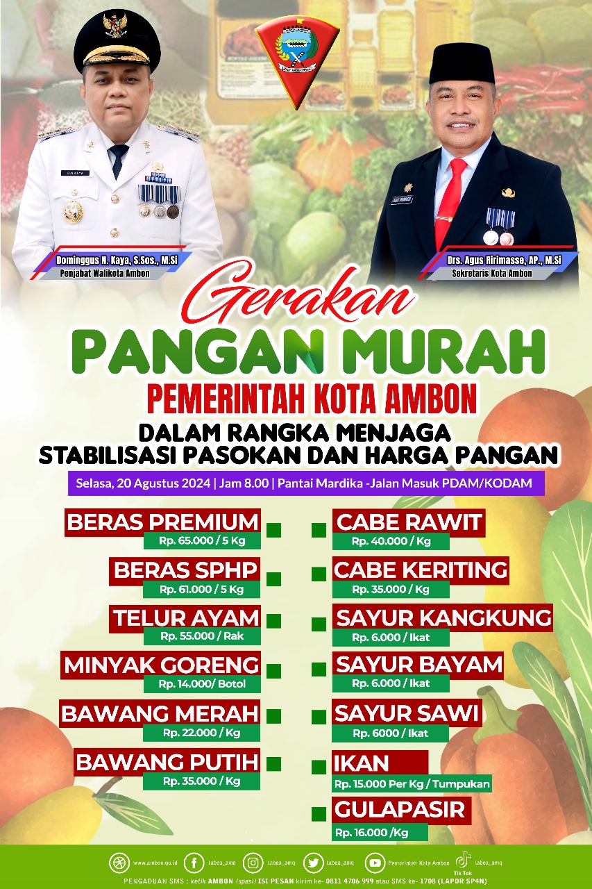 Untuk Ketujuh Kalinya Pemkot Gelar GPM 1 IMG 20240819 WA0018