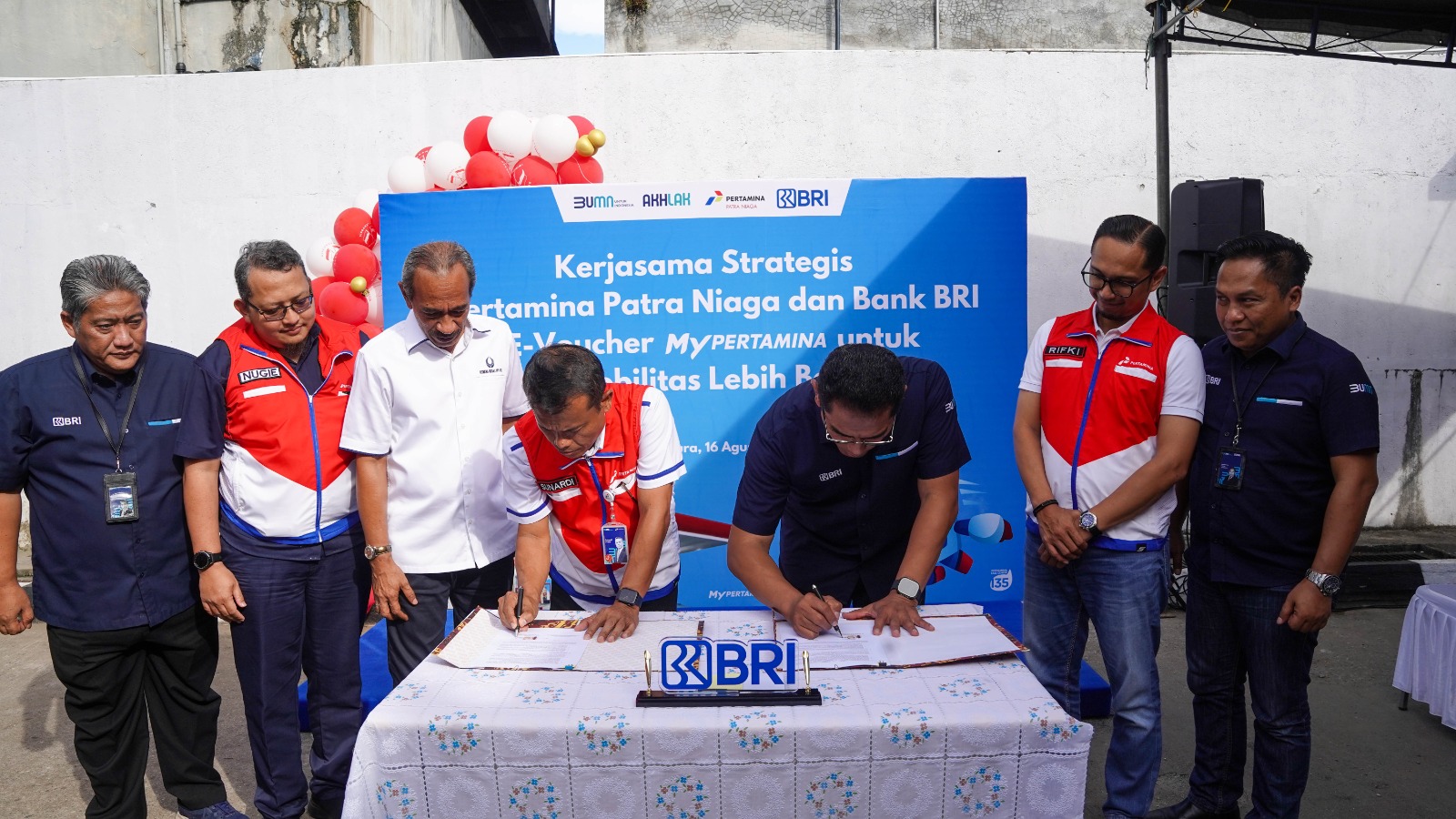 Kolaborasi Pertamina Patra Niaga Regional Papua Maluku dan BRI Regional Jayapura, Jalin Kerja Sama Hadirkan E-Voucher MyPertamina 1 IMG 20240820 WA0012