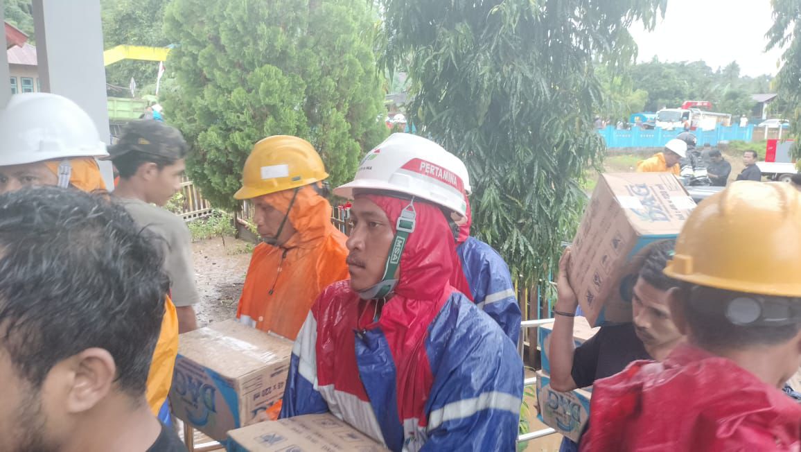 Peduli Kemanusiaan, Pertamina Salurkan Bantuan untuk Korban Banjir Bandang Ternate 1 IMG 20240826 WA0012