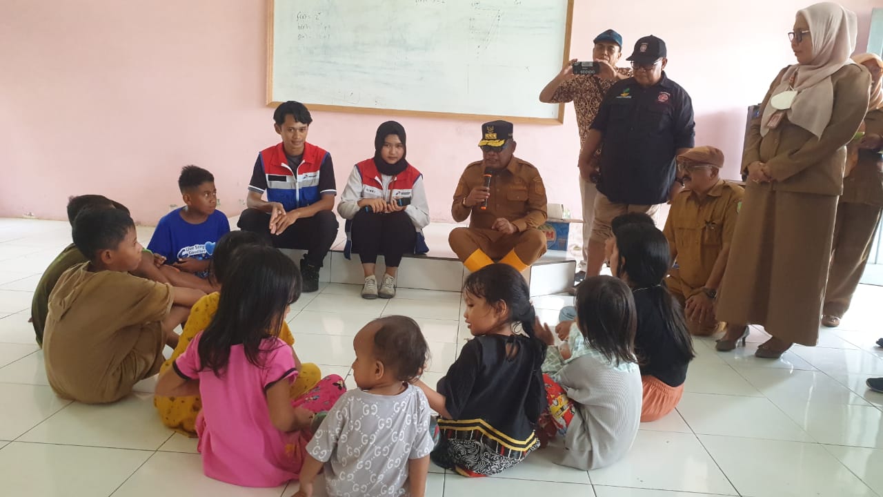 Pertamina Bersama PJ Gubernur Maluku Utara Gelar Trauma Healing Bagi Pengungsi Banjir Bandang Ternate 1 IMG 20240828 WA0031