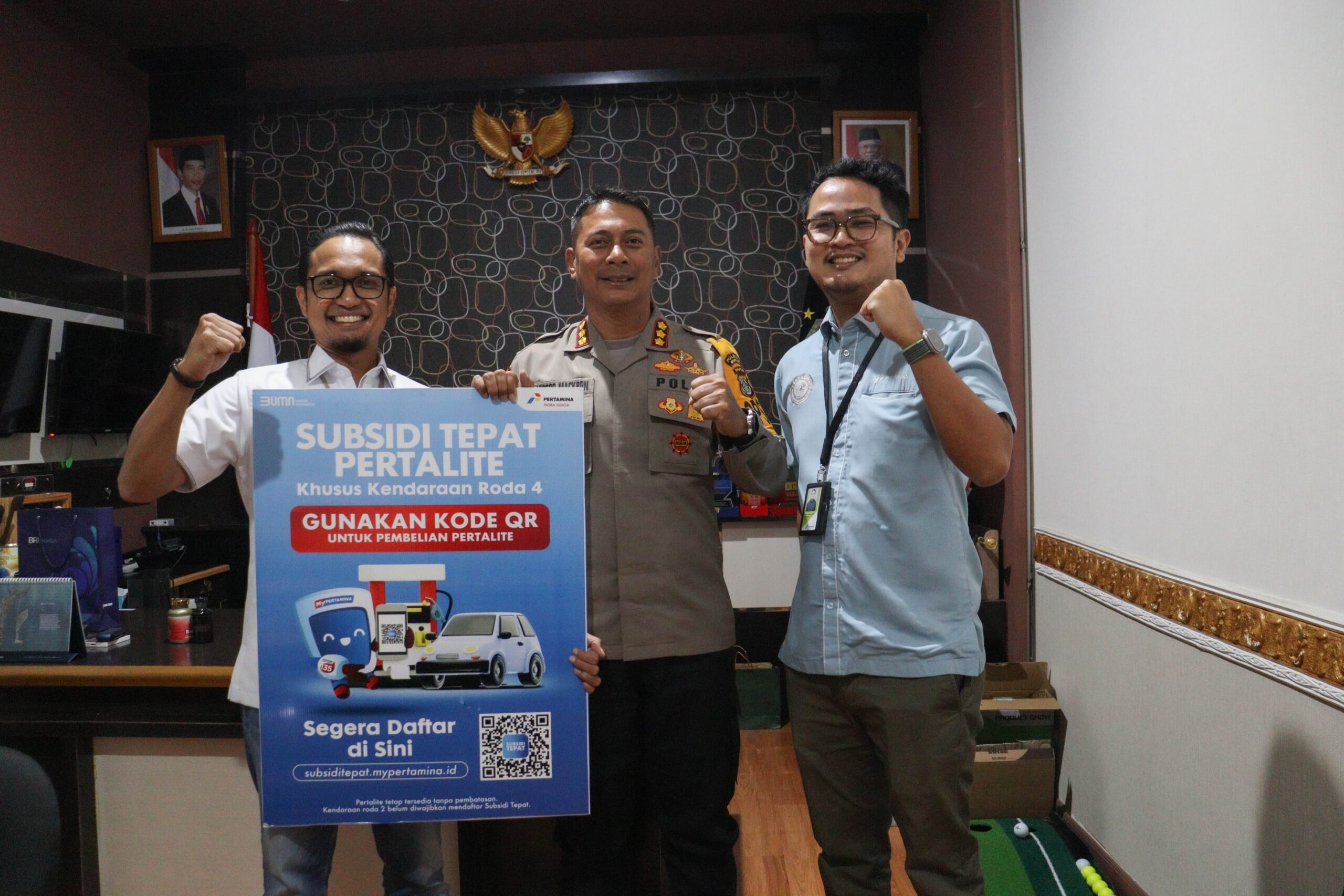 Kapolresta Kota Jayapura Siap Dukung Pertamina Terkait Penerapan Program Subsidi Tepat Pertalite di Papua 1 WhatsApp Image 2024 07 28 at 08.12.48 0c80fdbe scaled