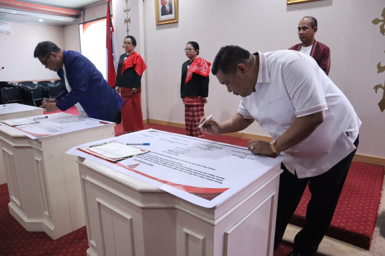 Tiga OPD Dicanangkan Zona Integritas Menuju WBK dan WBBM 1 WhatsApp Image 2024 08 19 at 15.50.51