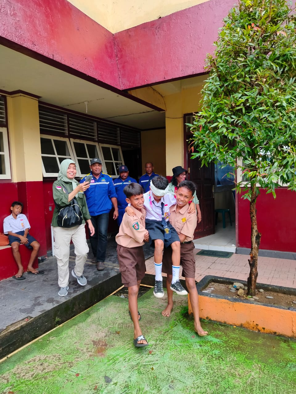 Perkuat Mitigasi Bencana, Dinas Sosial Gelar Sosialisasi Di Sekolah 1 WhatsApp Image 2024 08 23 at 15.48.24