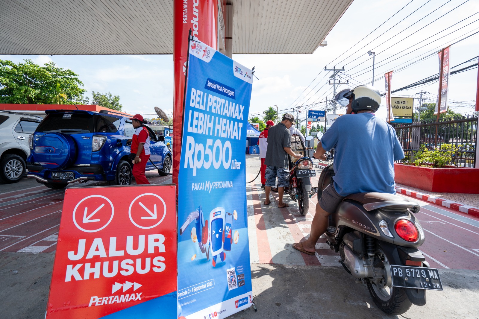 Mulai 1 September 2024 BBM Turun Harga di SPBU Pertamina, Termasuk Wilayah Papua Maluku 1 IMG 20240902 WA0011